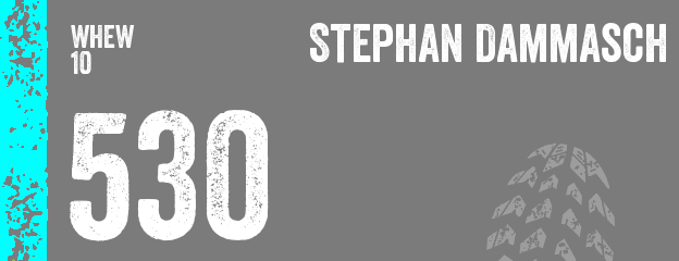 Stephan Dammasch nimmt mit Startnummer 530 am WHEW10 teil
