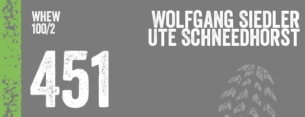 Wolfgang Siedler und Ute Schneedhorst nehmen als Staffel mit Startnummer 451 am WHEW100/2 teil